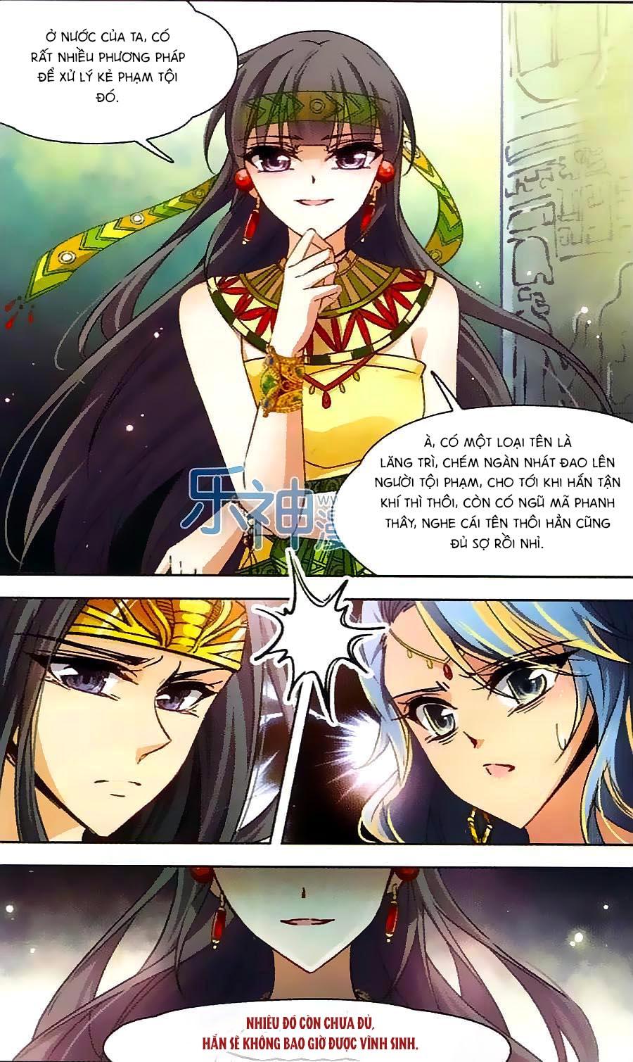 Tầm Trảo Tiền Thế Chi Lữ Chapter 105 - Trang 2