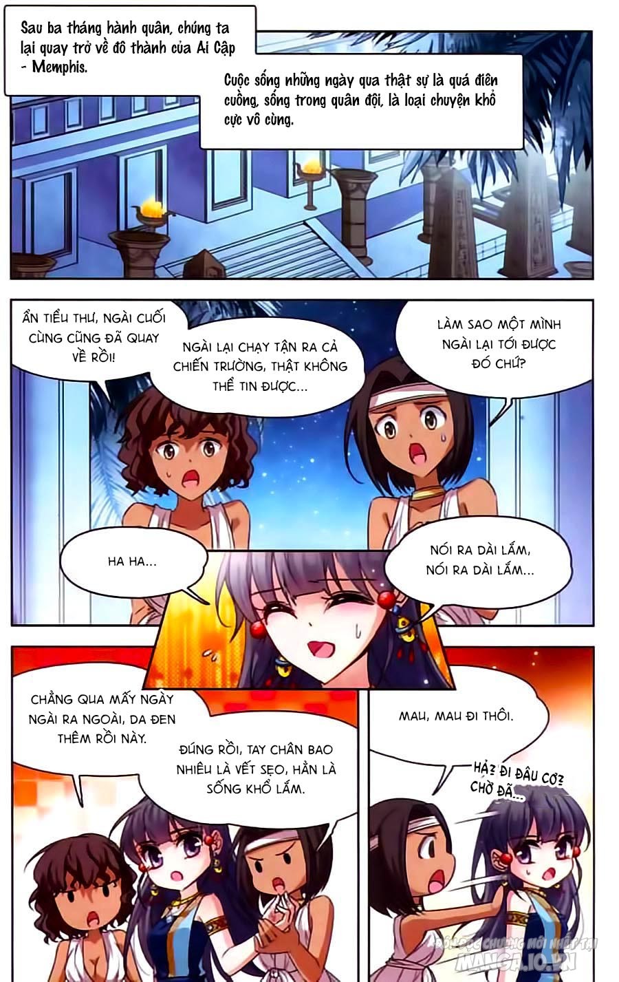 Tầm Trảo Tiền Thế Chi Lữ Chapter 101 - Trang 2