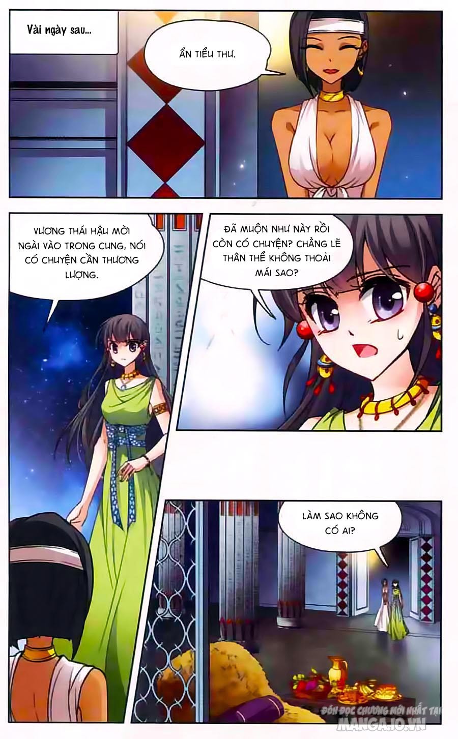 Tầm Trảo Tiền Thế Chi Lữ Chapter 95 - Trang 2