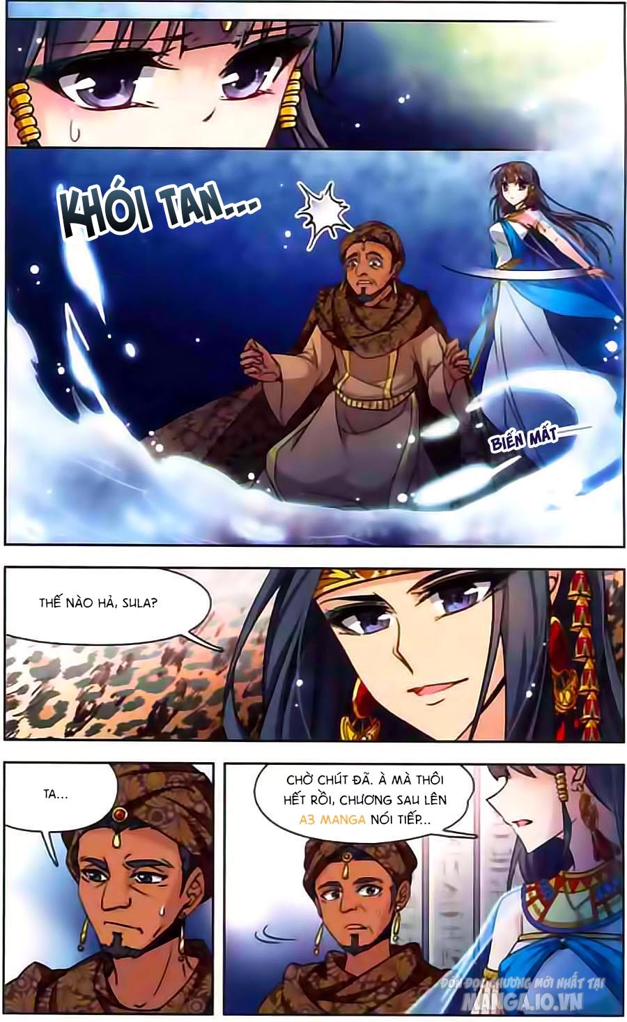 Tầm Trảo Tiền Thế Chi Lữ Chapter 91 - Trang 2