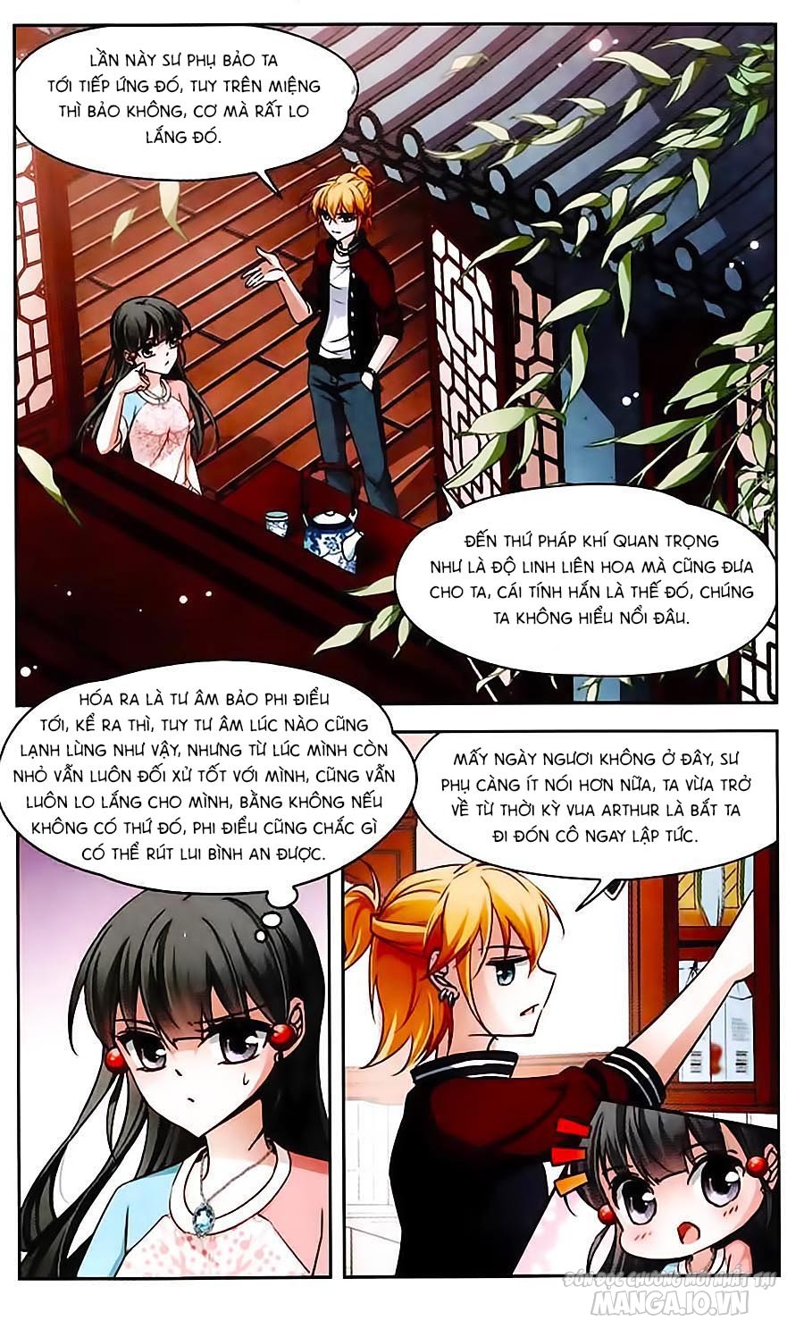 Tầm Trảo Tiền Thế Chi Lữ Chapter 76 - Trang 2