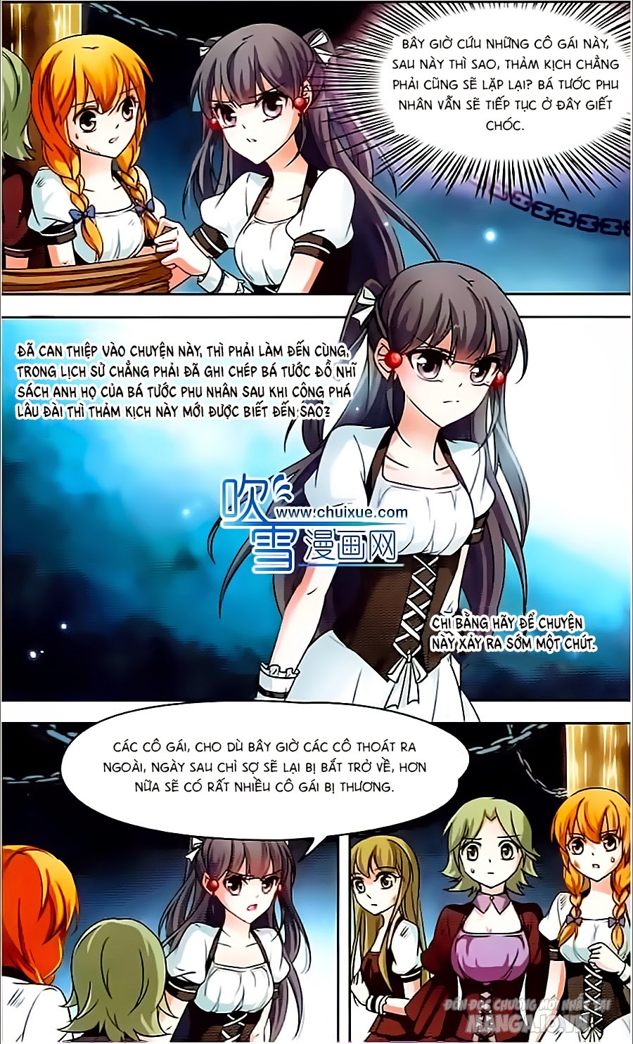 Tầm Trảo Tiền Thế Chi Lữ Chapter 58 - Trang 2