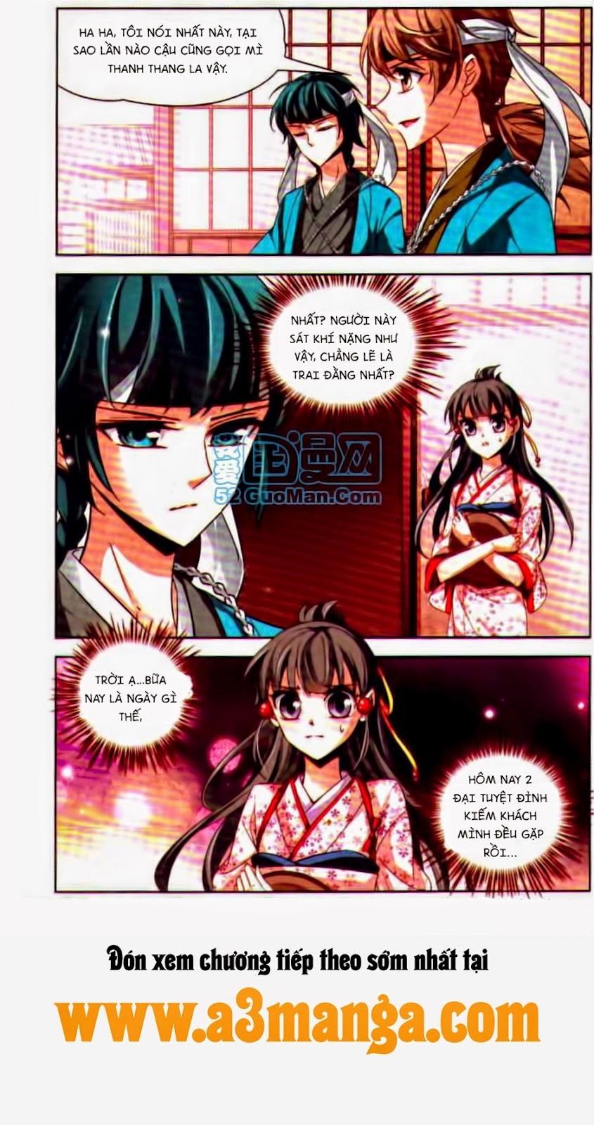 Tầm Trảo Tiền Thế Chi Lữ Chapter 27 - Trang 2