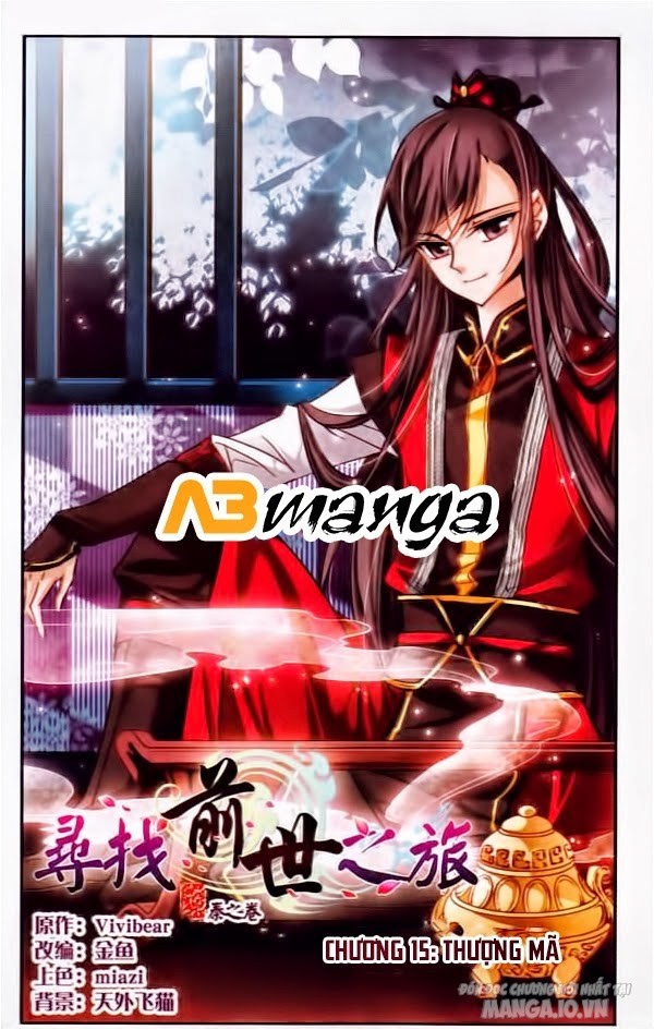 Tầm Trảo Tiền Thế Chi Lữ Chapter 15 - Trang 2