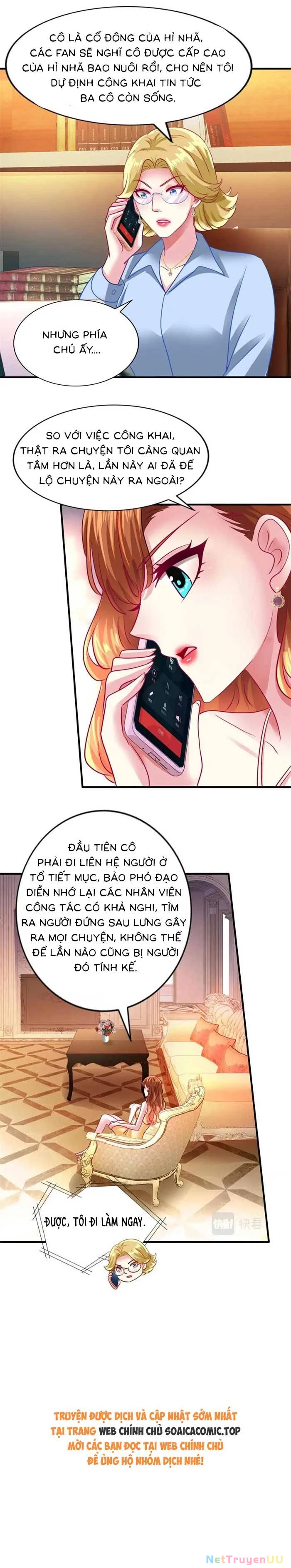 Ảnh Hậu Nhà Tôi Siêu Ngọt Ngào Chapter 77 - Trang 2