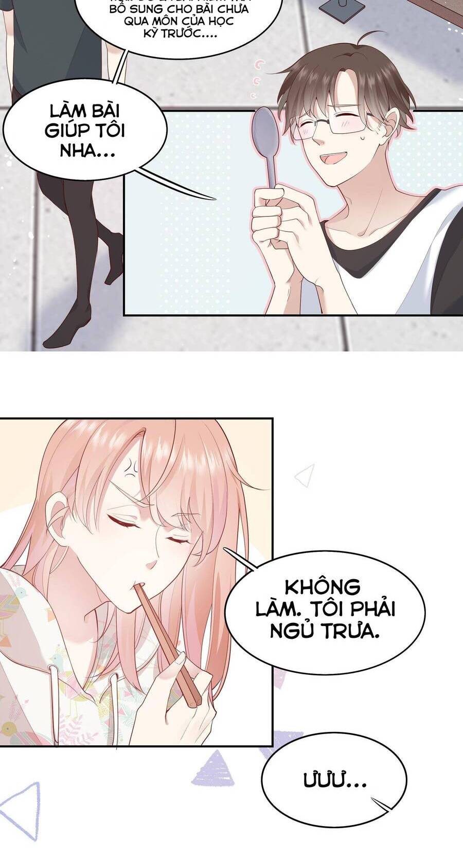 Làm Ơn Đừng Quá Kiêu Ngạo Chapter 4 - Trang 2