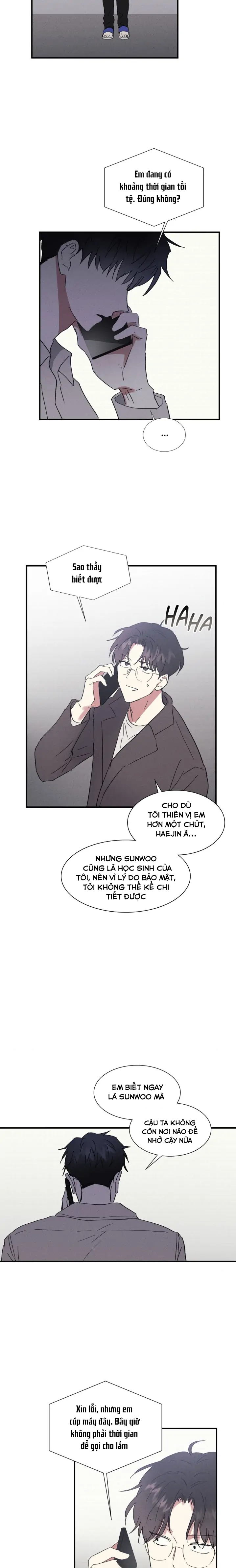 Tốt Nhất Là Đừng Viết Gì Cả Chapter 56 - Trang 2