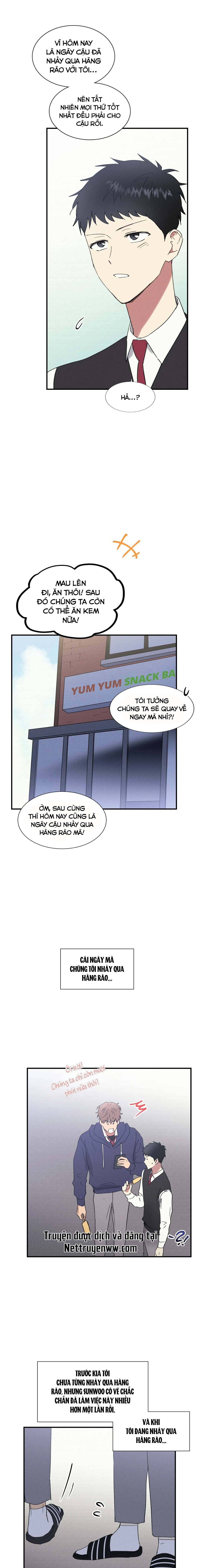 Tốt Nhất Là Đừng Viết Gì Cả Chapter 50 - Trang 2