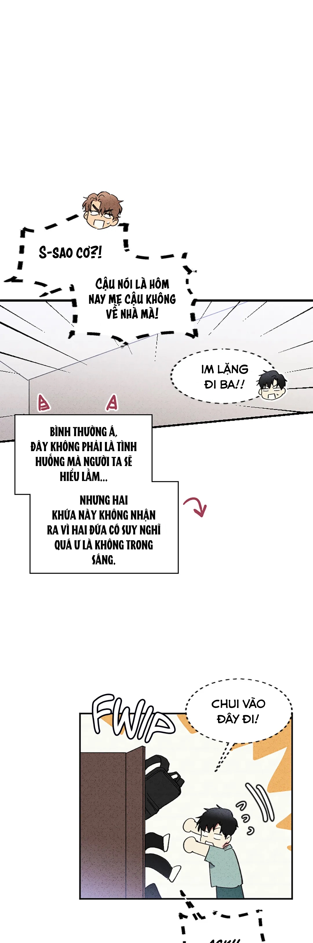 Tốt Nhất Là Đừng Viết Gì Cả Chapter 40 - Trang 2