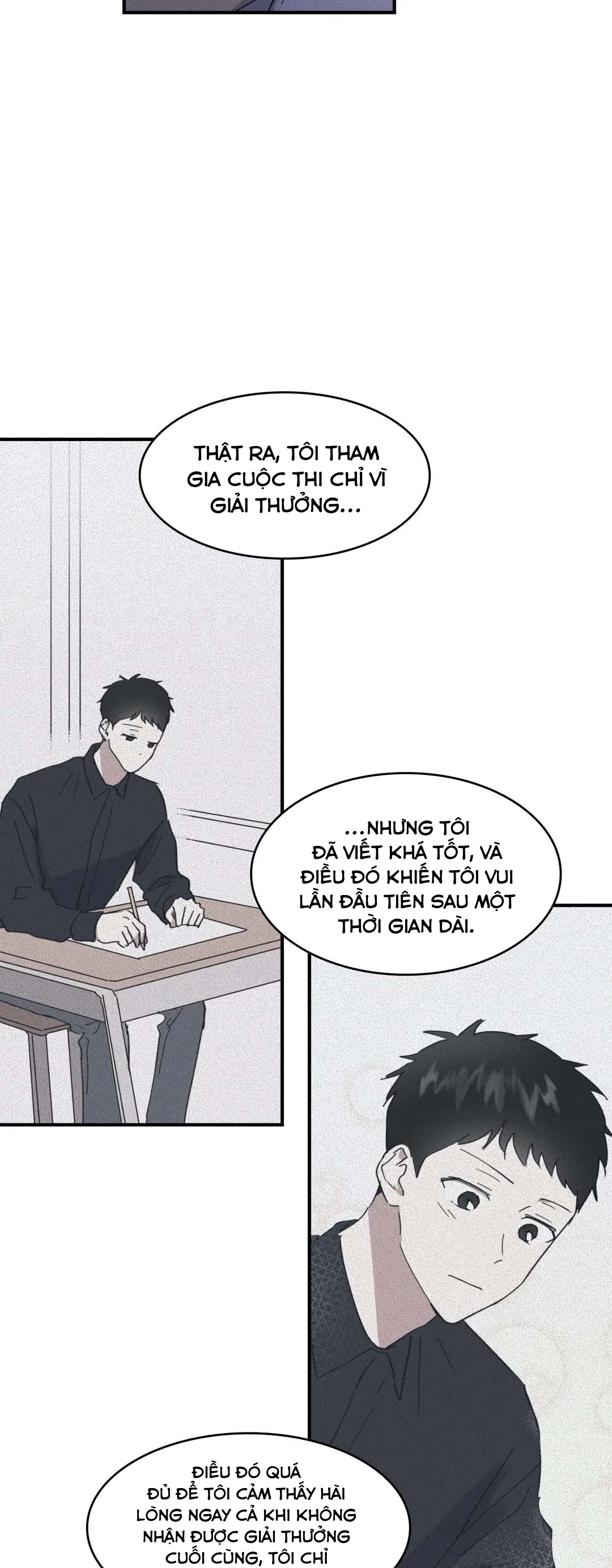 Tốt Nhất Là Đừng Viết Gì Cả Chapter 36 - Trang 2