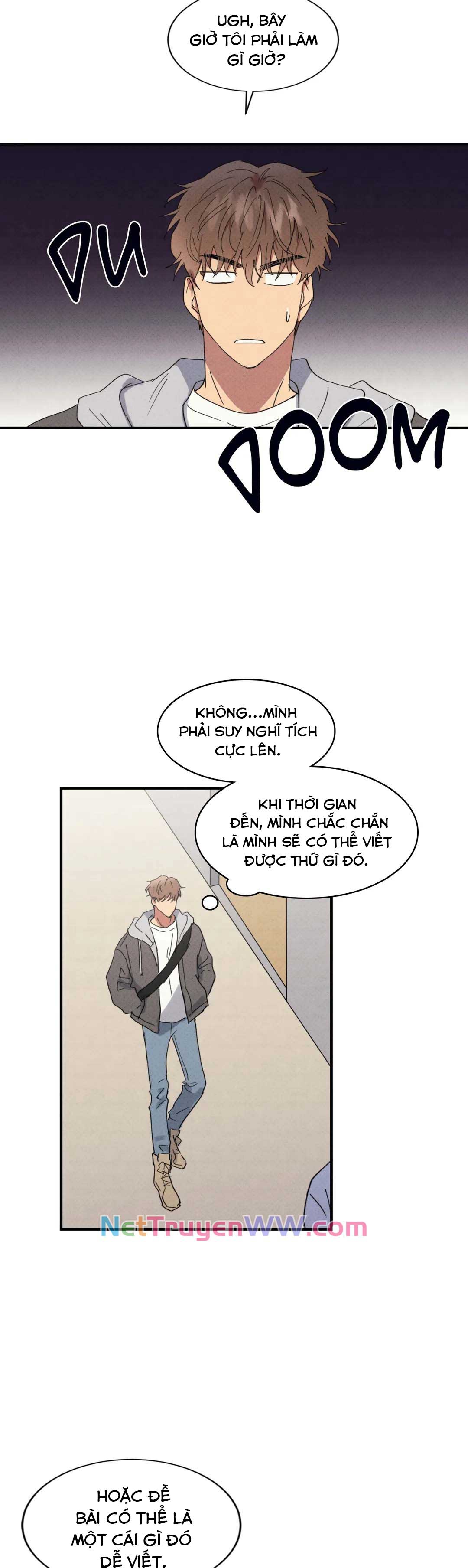 Tốt Nhất Là Đừng Viết Gì Cả Chapter 34 - Trang 2