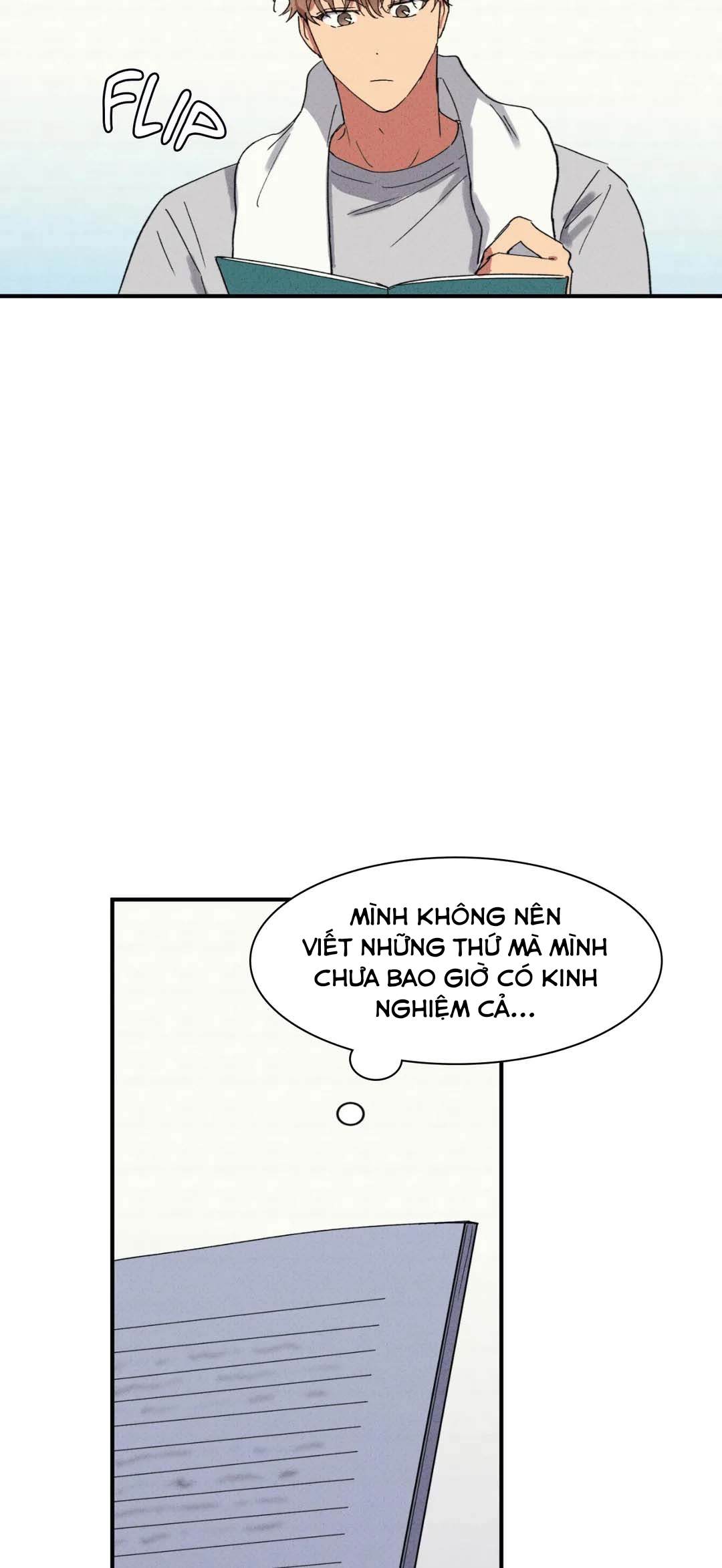 Tốt Nhất Là Đừng Viết Gì Cả Chapter 33 - Trang 2