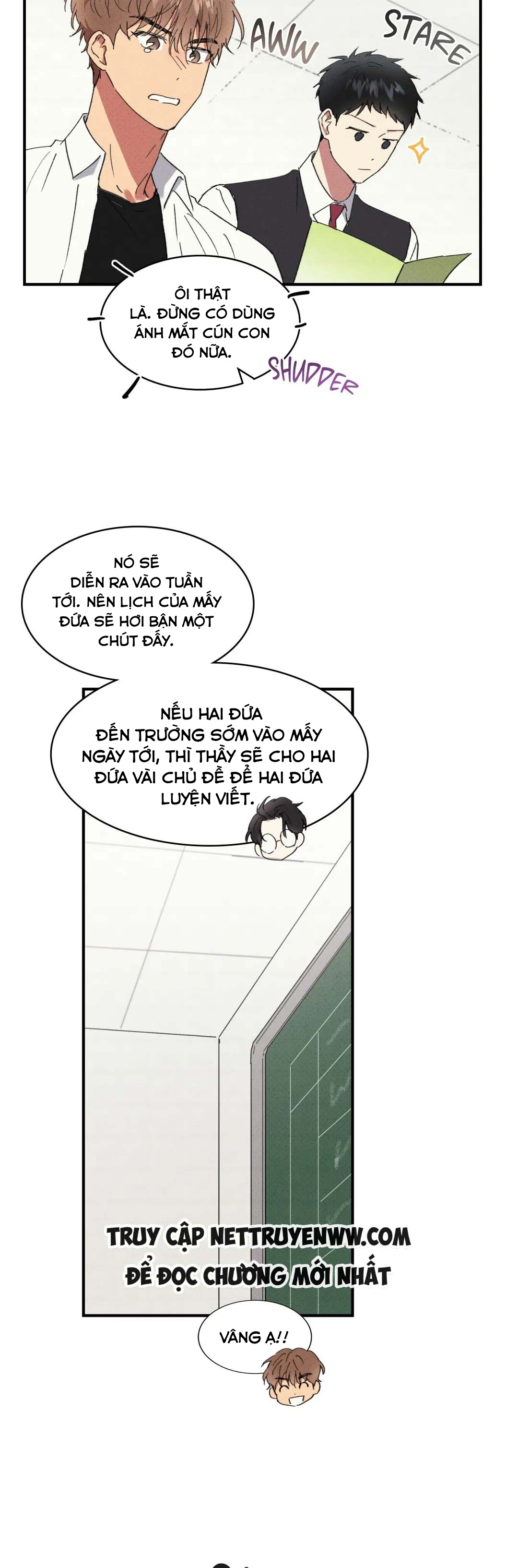 Tốt Nhất Là Đừng Viết Gì Cả Chapter 32 - Trang 2