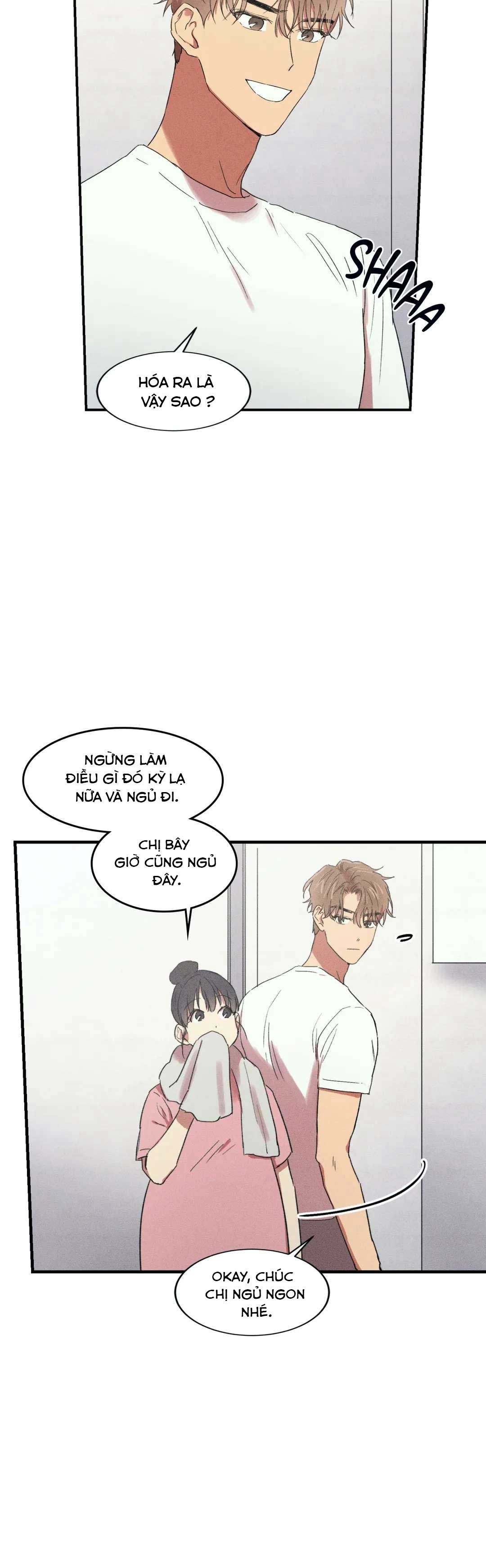 Tốt Nhất Là Đừng Viết Gì Cả Chapter 18 - Trang 2