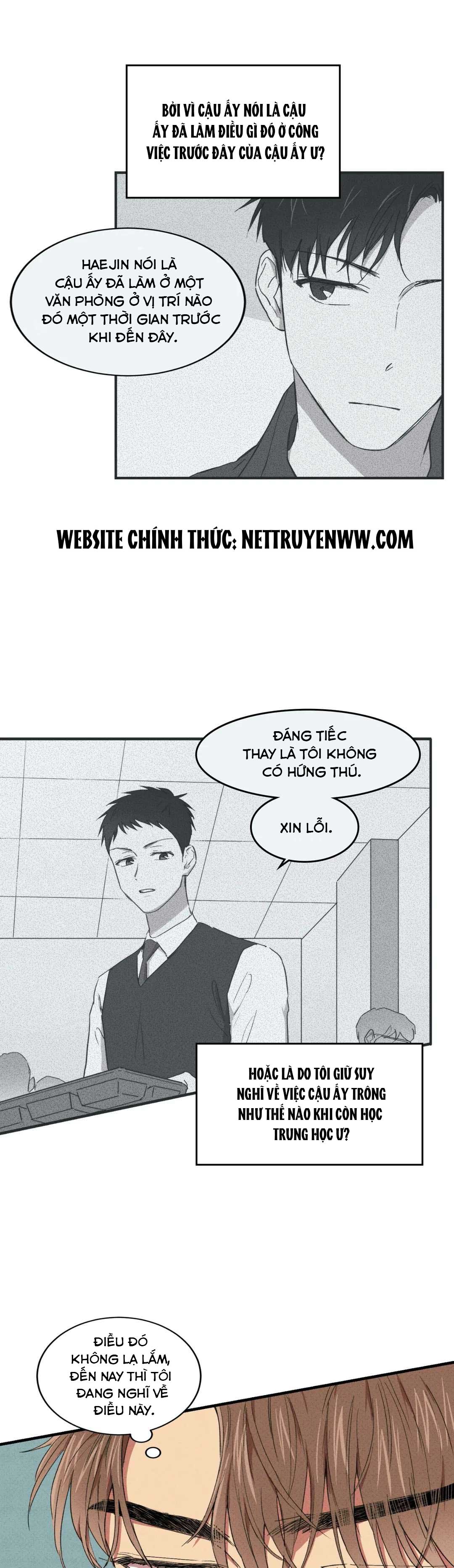 Tốt Nhất Là Đừng Viết Gì Cả Chapter 18 - Trang 2