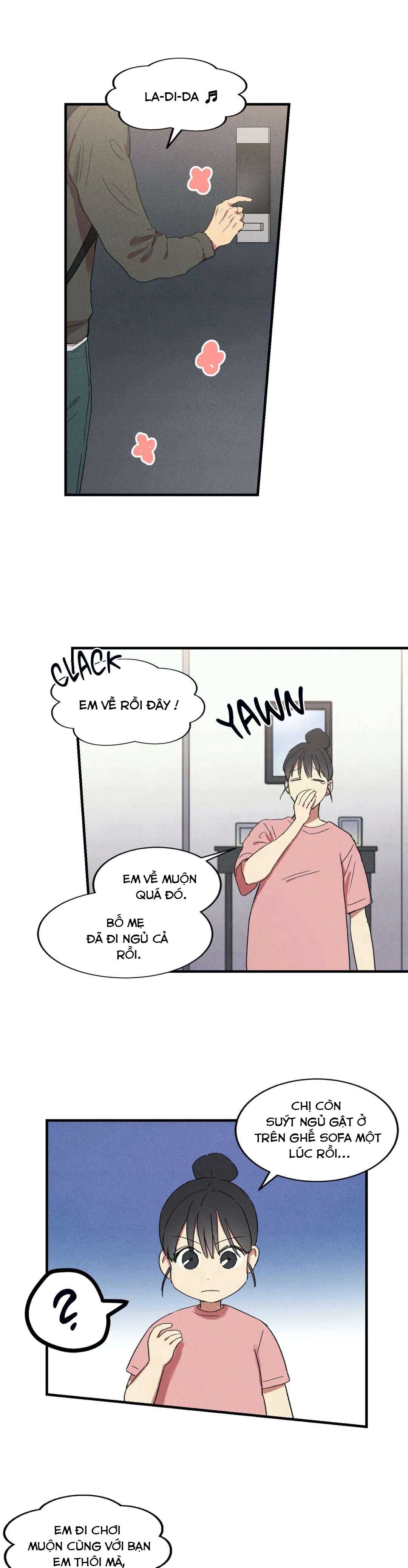 Tốt Nhất Là Đừng Viết Gì Cả Chapter 18 - Trang 2