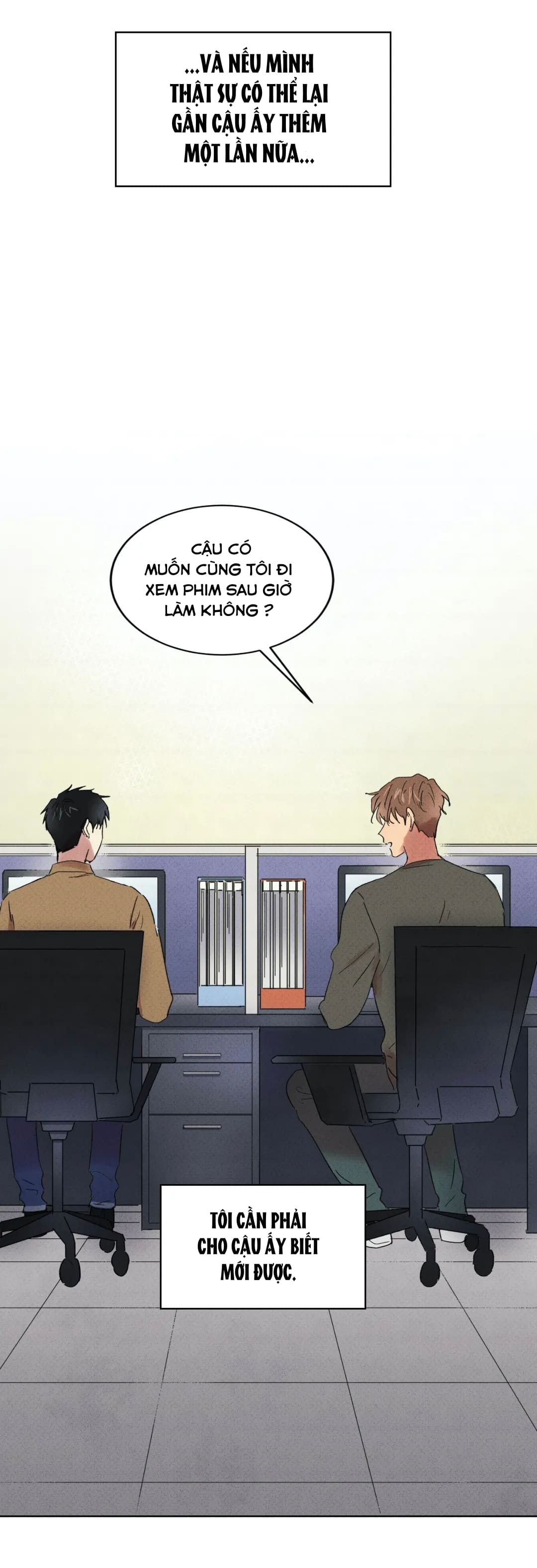 Tốt Nhất Là Đừng Viết Gì Cả Chapter 17 - Trang 2