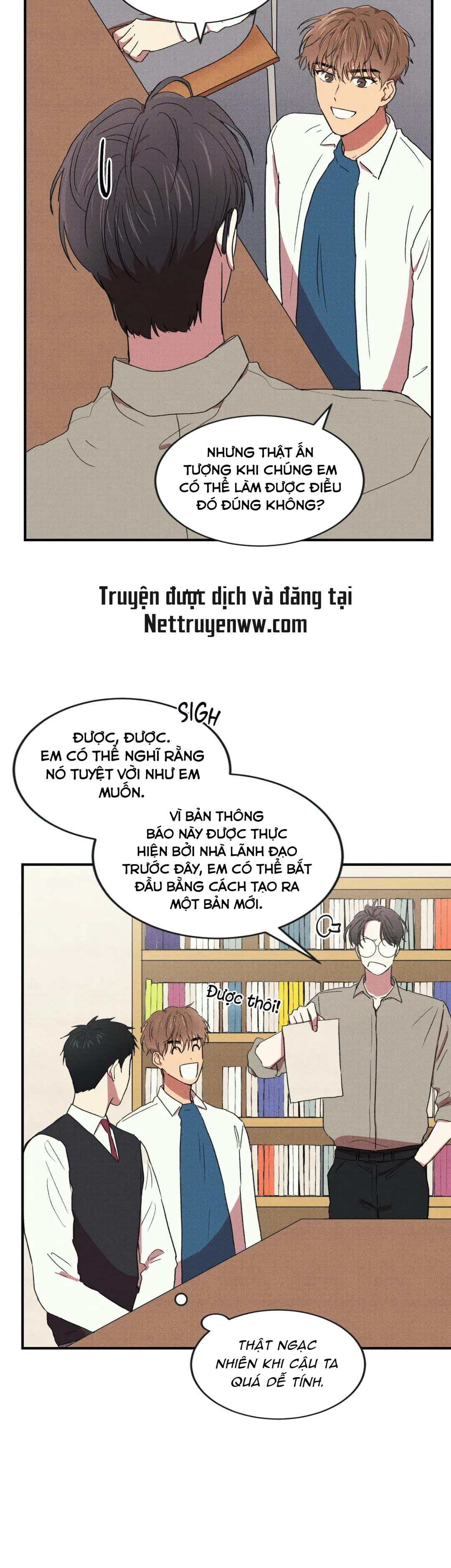 Tốt Nhất Là Đừng Viết Gì Cả Chapter 14 - Trang 2