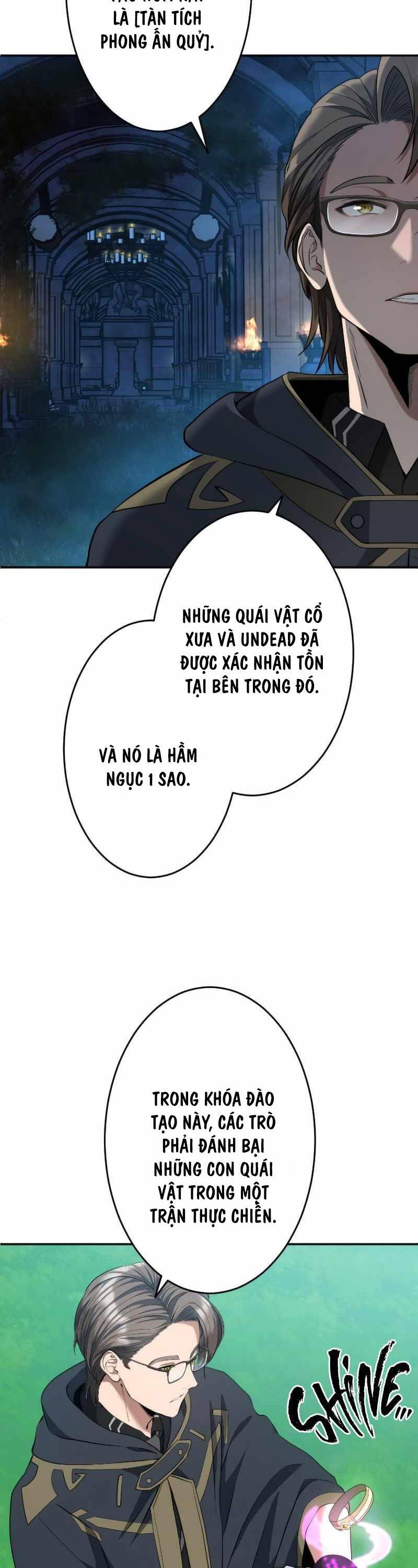 Pháp Sư Cận Chiến Hồi Quy Chapter 21 - Trang 2