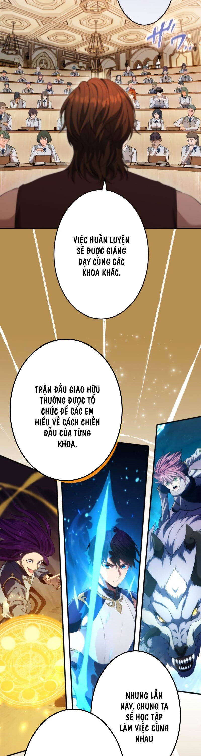 Pháp Sư Cận Chiến Hồi Quy Chapter 20 - Trang 2