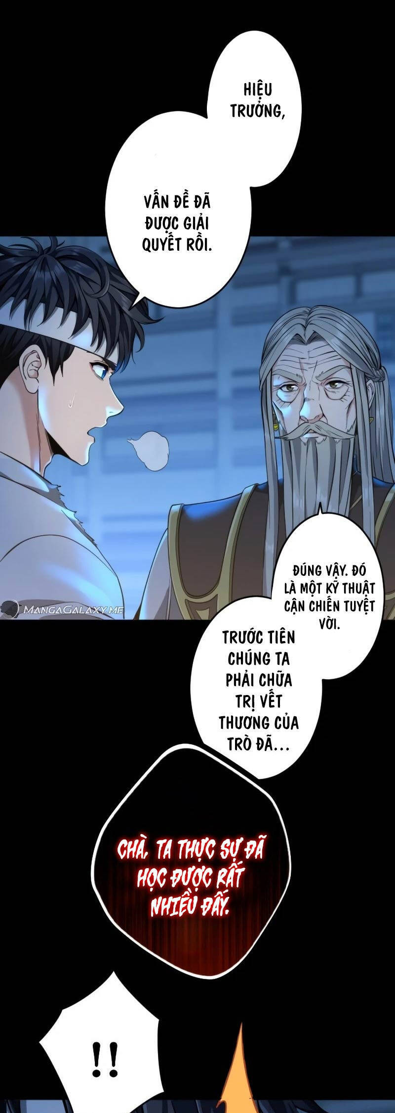 Pháp Sư Cận Chiến Hồi Quy Chapter 18 - Trang 2