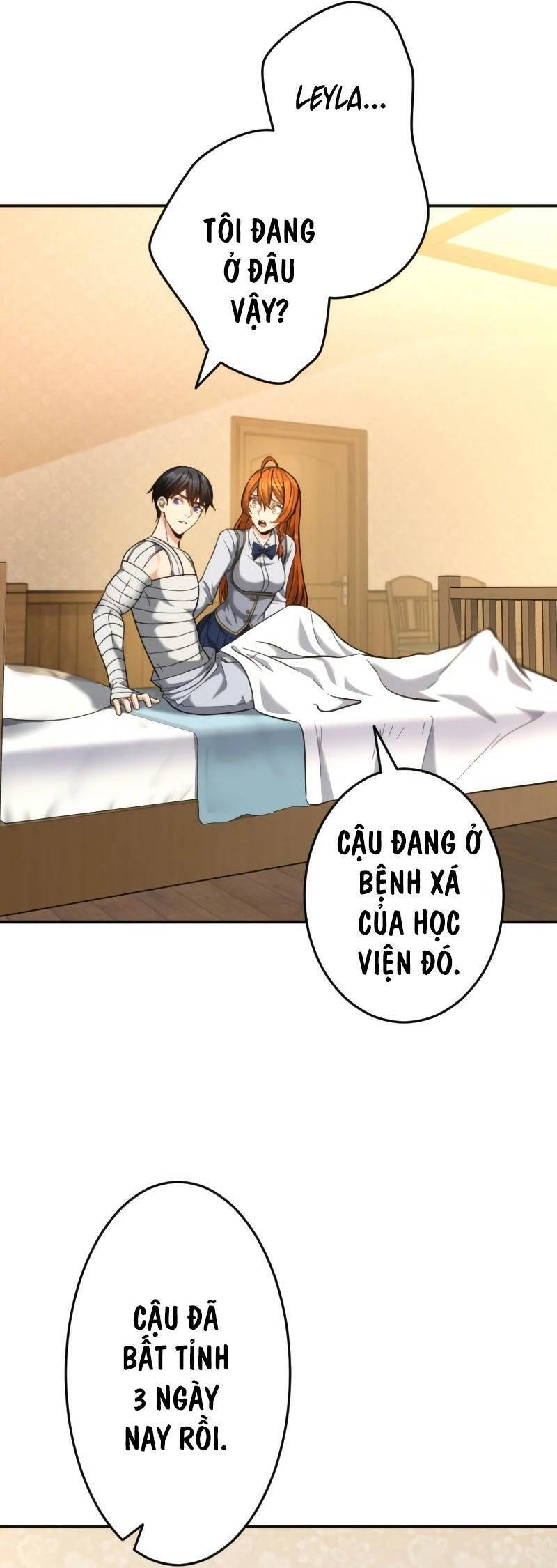 Pháp Sư Cận Chiến Hồi Quy Chapter 18 - Trang 2