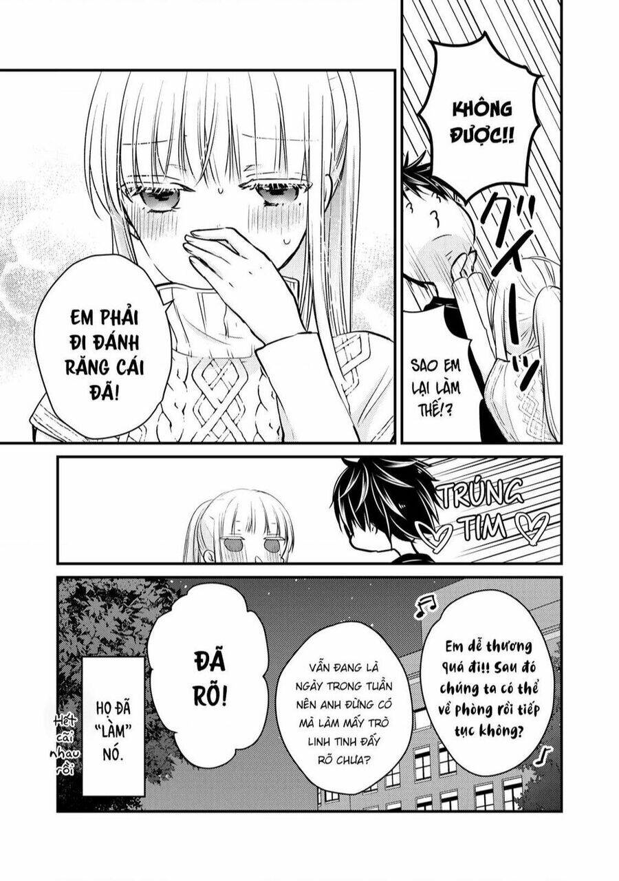 Mijuku Na Futari De Gozaimasu Ga Chapter 70 - Trang 2