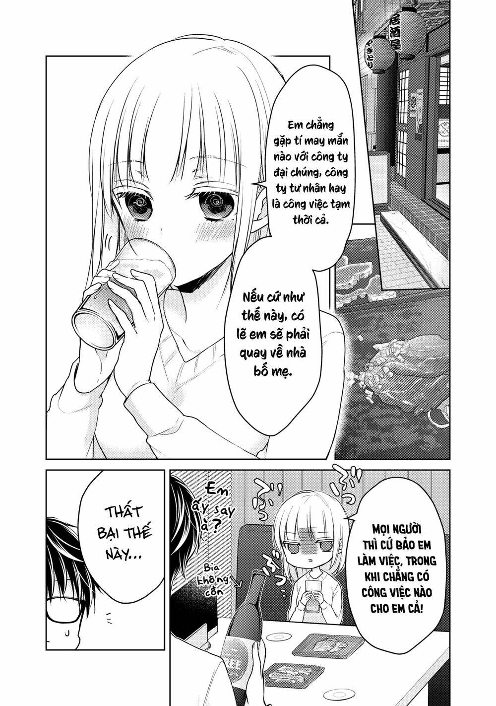 Mijuku Na Futari De Gozaimasu Ga Chapter 66 - Trang 2