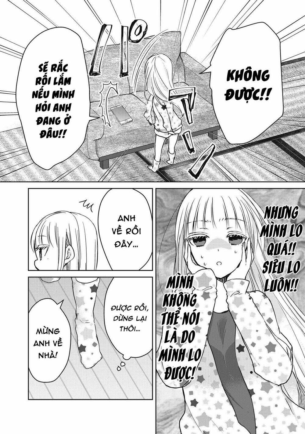 Mijuku Na Futari De Gozaimasu Ga Chapter 62 - Trang 2