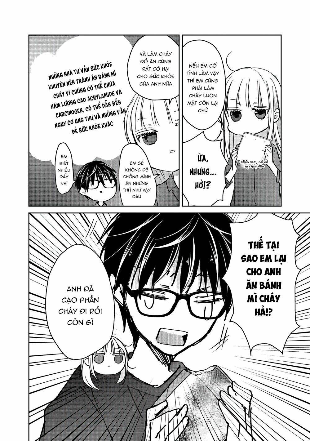 Mijuku Na Futari De Gozaimasu Ga Chapter 50 - Trang 2