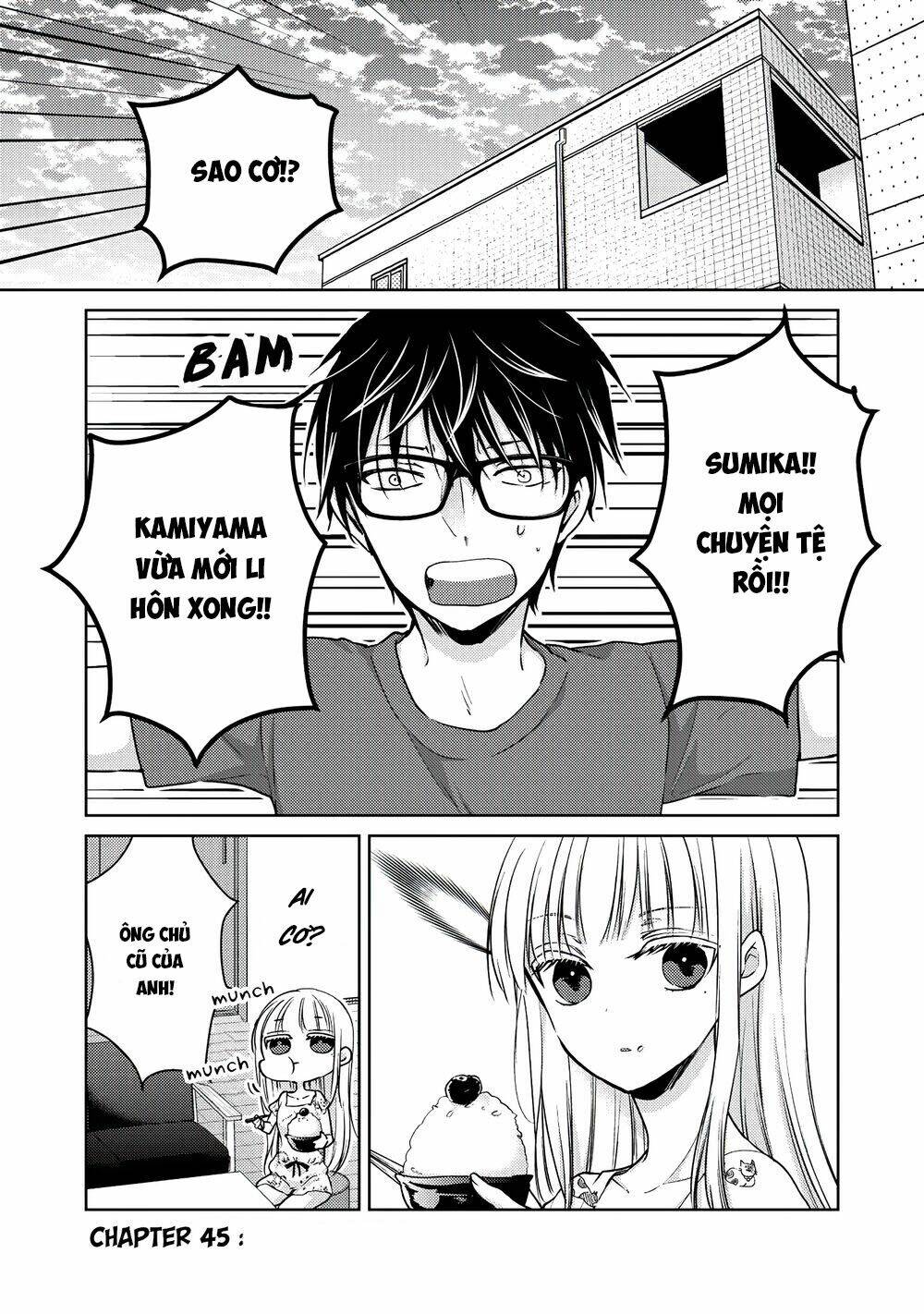 Mijuku Na Futari De Gozaimasu Ga Chapter 45 - Trang 2