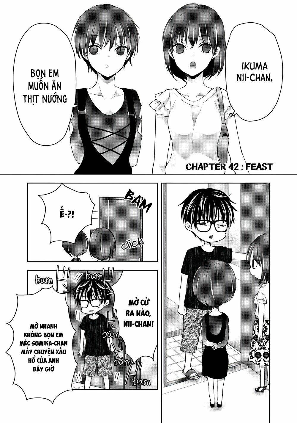 Mijuku Na Futari De Gozaimasu Ga Chapter 42 - Trang 2