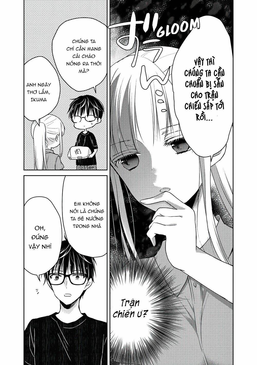 Mijuku Na Futari De Gozaimasu Ga Chapter 42 - Trang 2