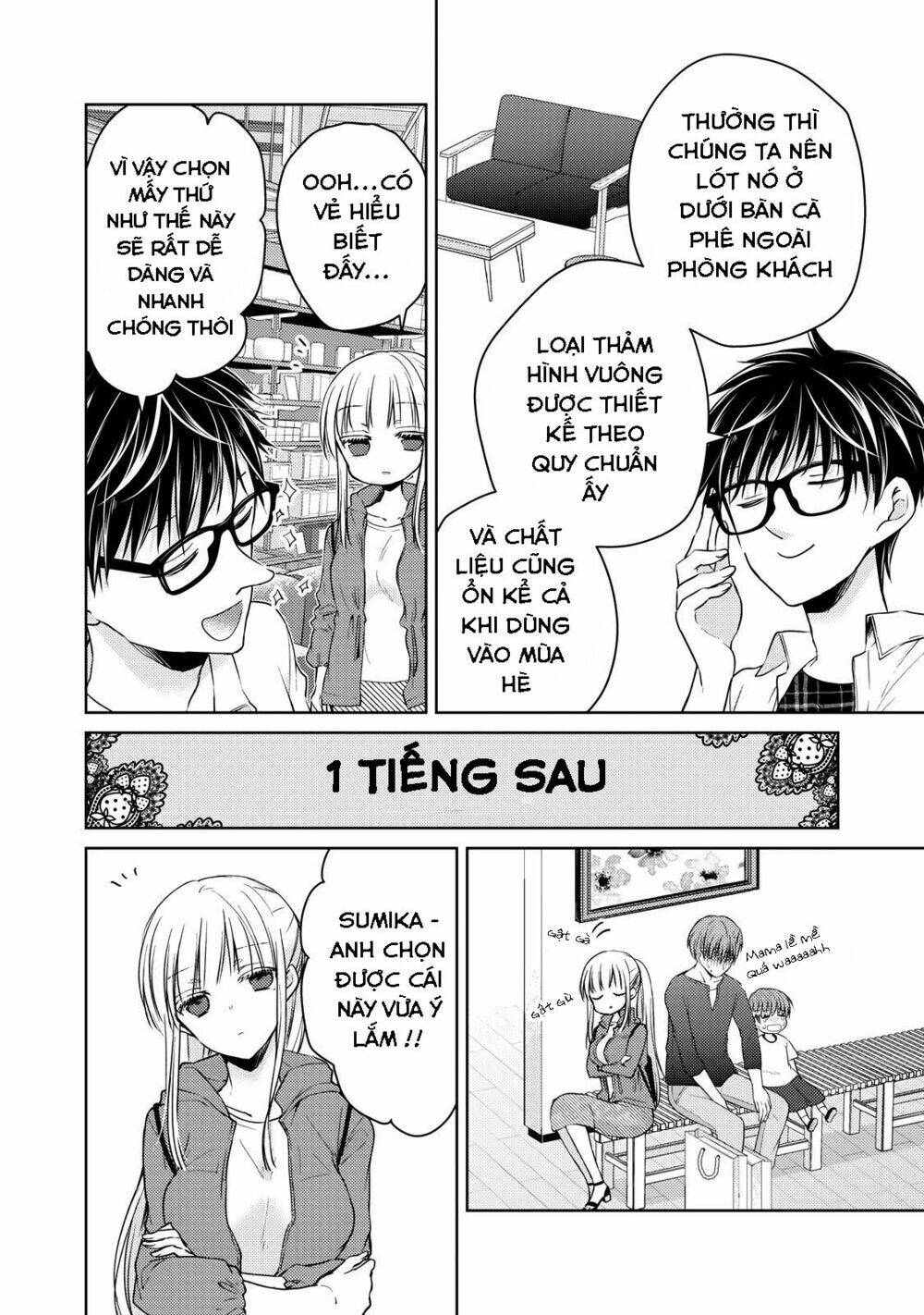 Mijuku Na Futari De Gozaimasu Ga Chapter 33 - Trang 2