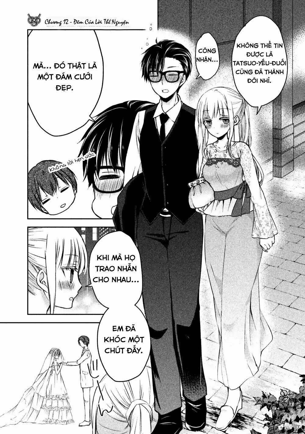 Mijuku Na Futari De Gozaimasu Ga Chapter 12 - Trang 2