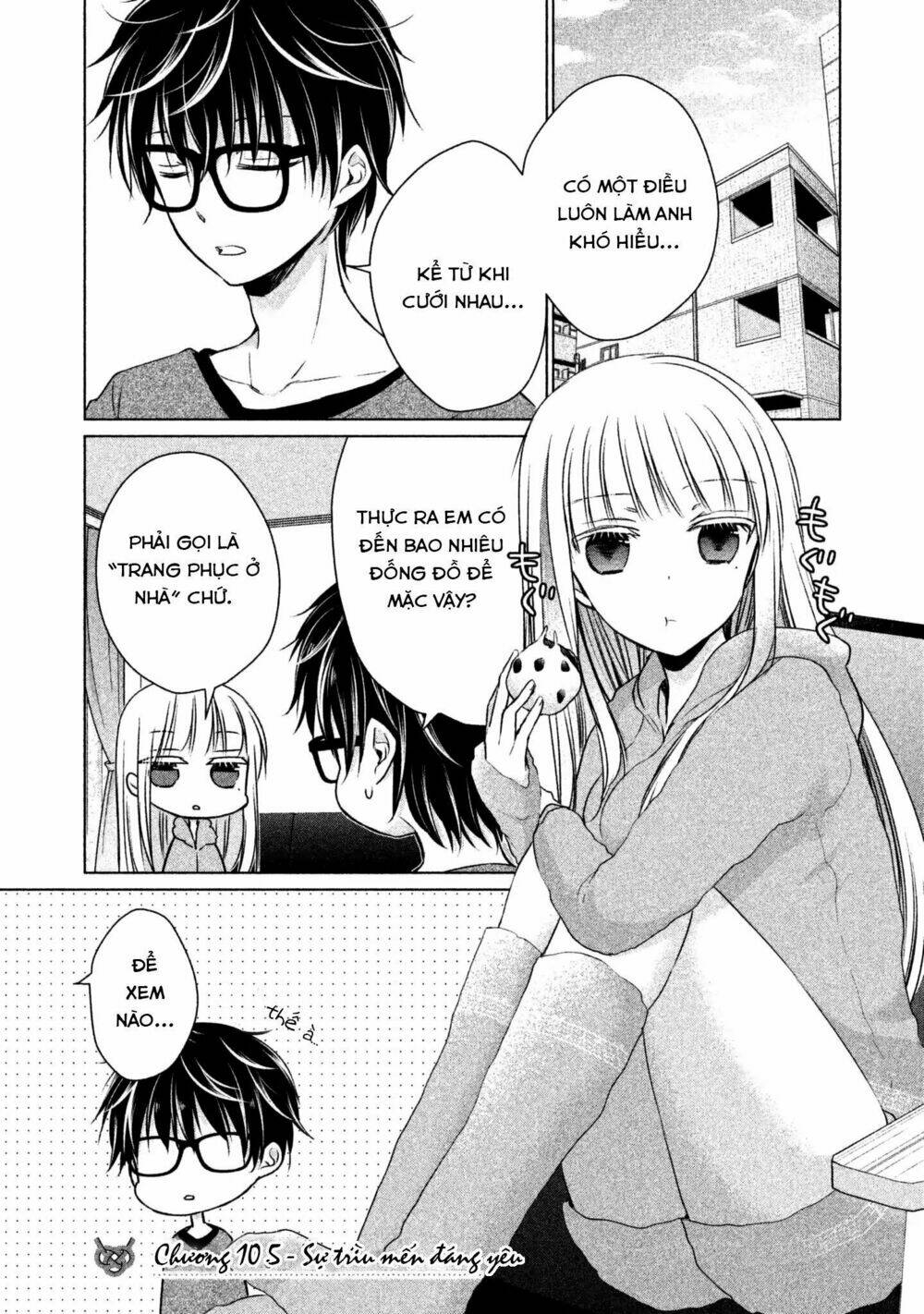 Mijuku Na Futari De Gozaimasu Ga Chapter 10.5 - Trang 2