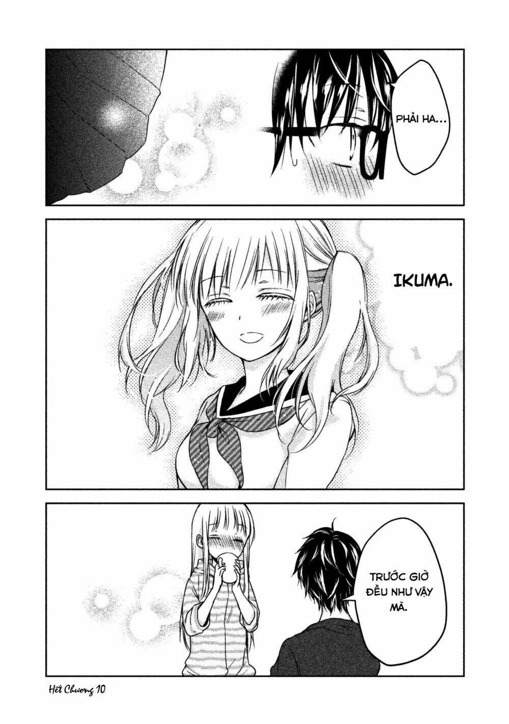 Mijuku Na Futari De Gozaimasu Ga Chapter 10 - Trang 2