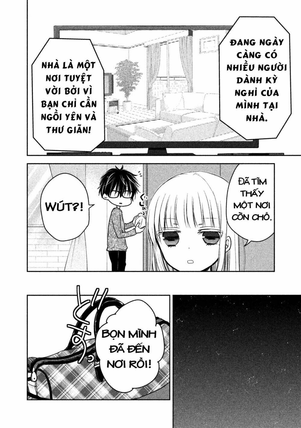 Mijuku Na Futari De Gozaimasu Ga Chapter 4 - Trang 2