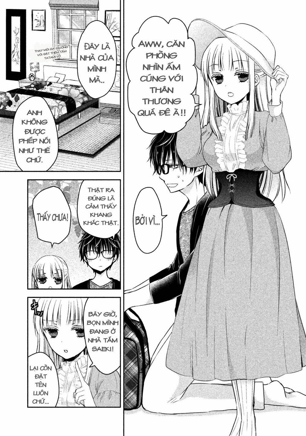 Mijuku Na Futari De Gozaimasu Ga Chapter 4 - Trang 2