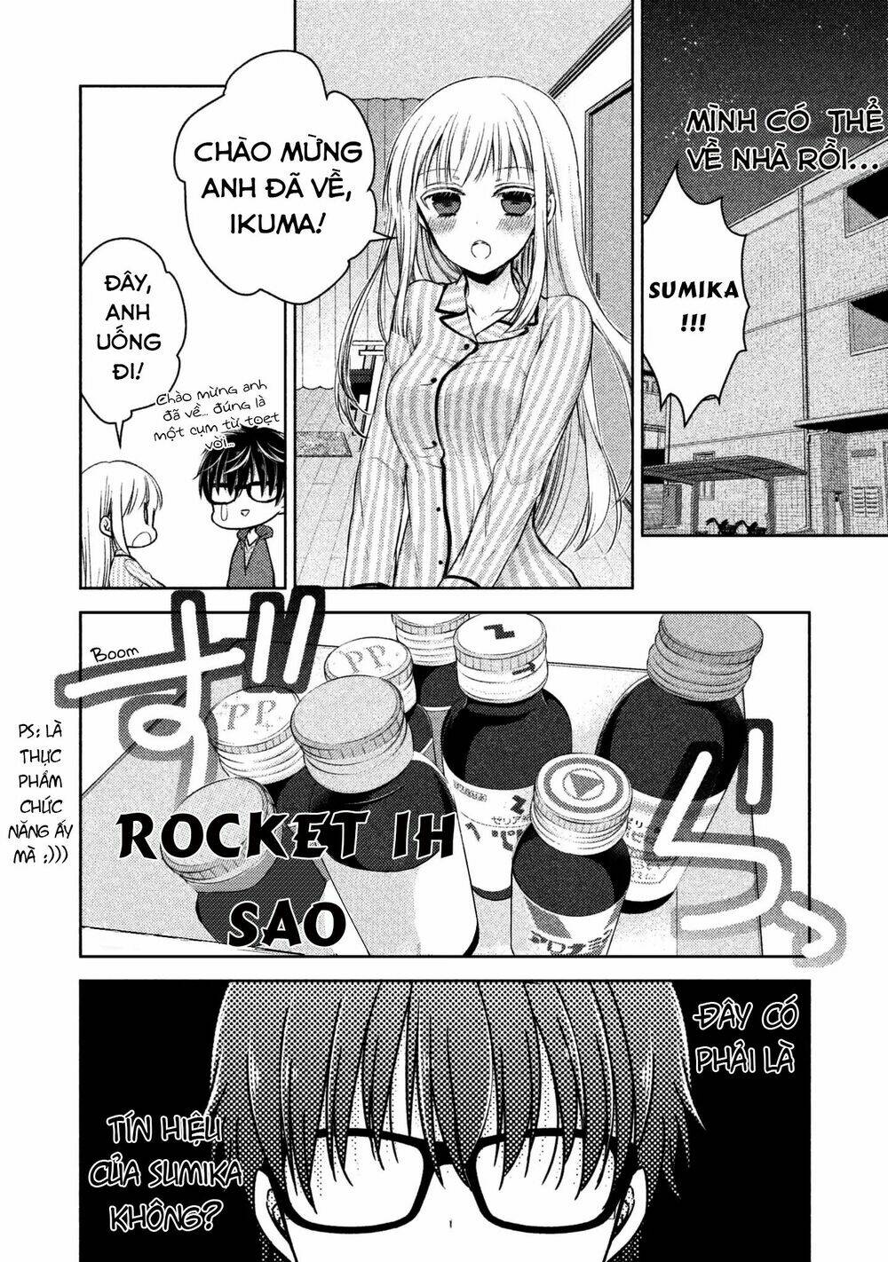 Mijuku Na Futari De Gozaimasu Ga Chapter 3 - Trang 2