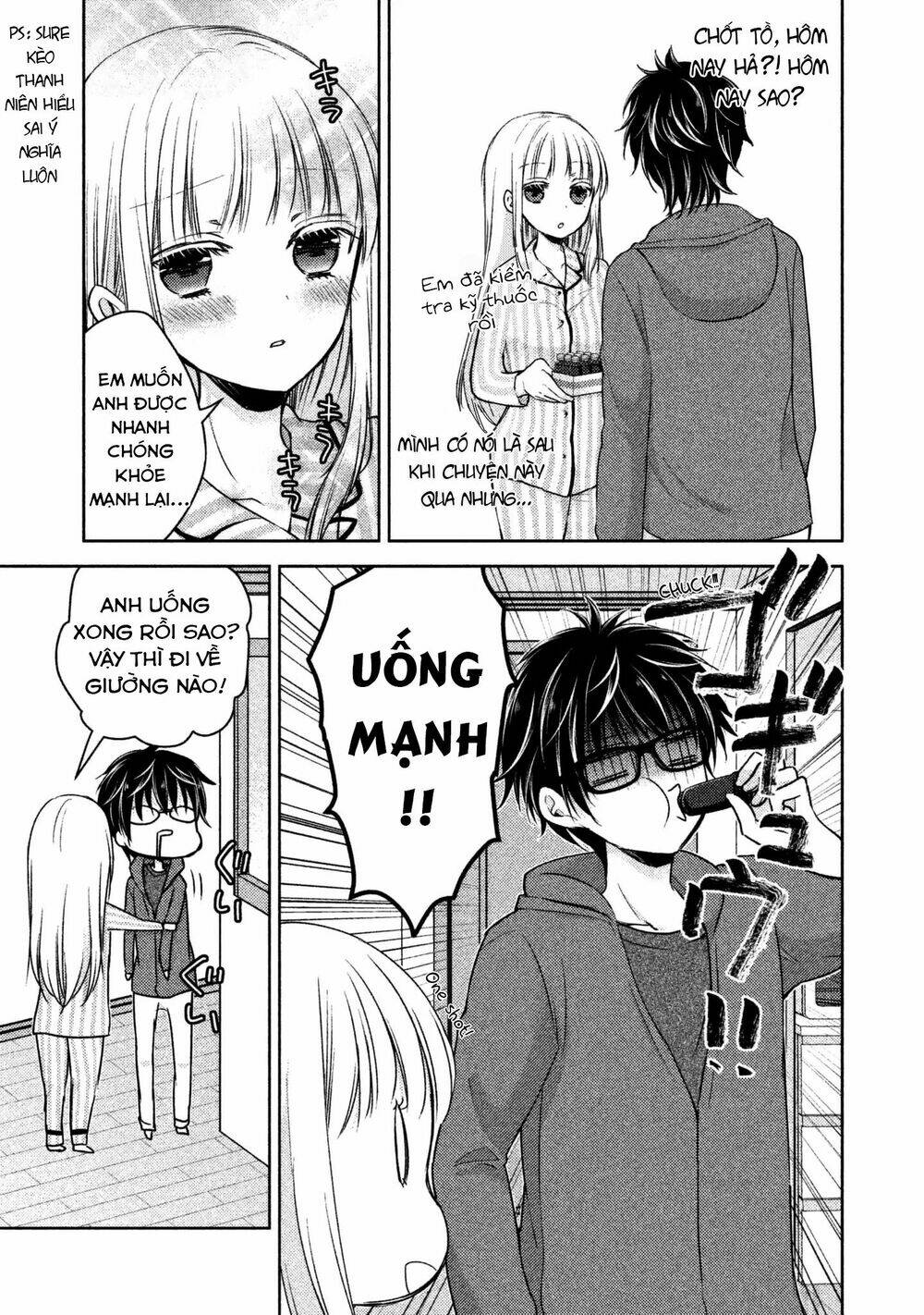 Mijuku Na Futari De Gozaimasu Ga Chapter 3 - Trang 2