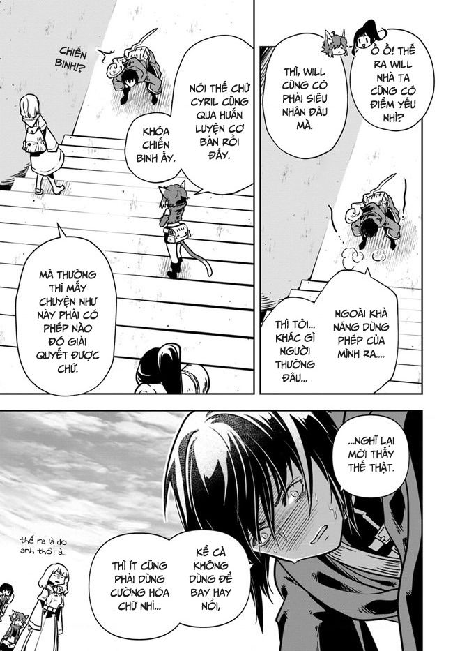 Majutsugakuin Wo Shuseki De Sotsugyou Shita Ore Ga Boukensha Wo Hajimeru No Wa Sonna Ni Okashii Daro Chapter 25 - Trang 2