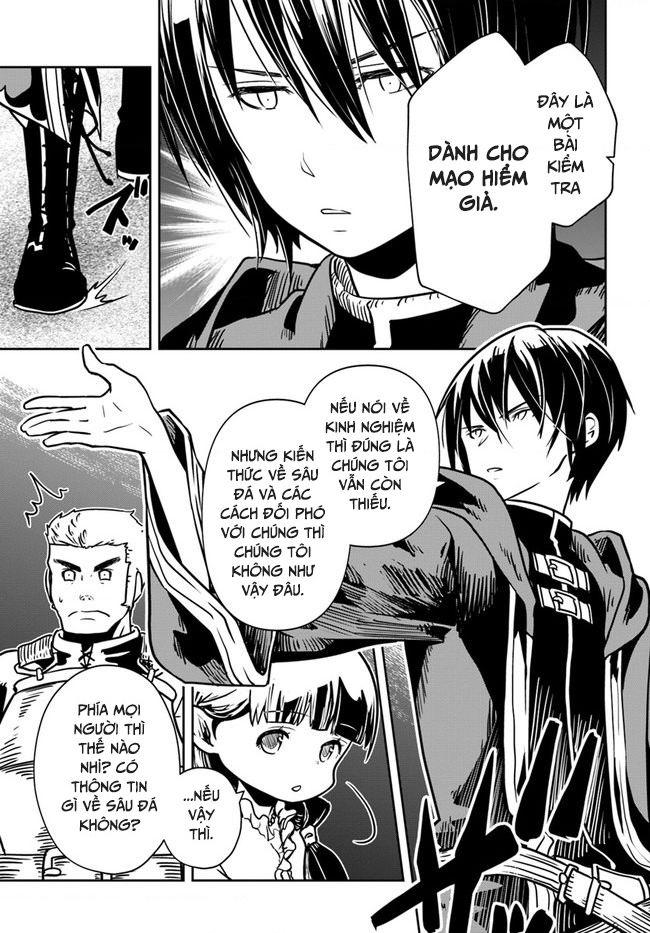 Majutsugakuin Wo Shuseki De Sotsugyou Shita Ore Ga Boukensha Wo Hajimeru No Wa Sonna Ni Okashii Daro Chapter 25 - Trang 2