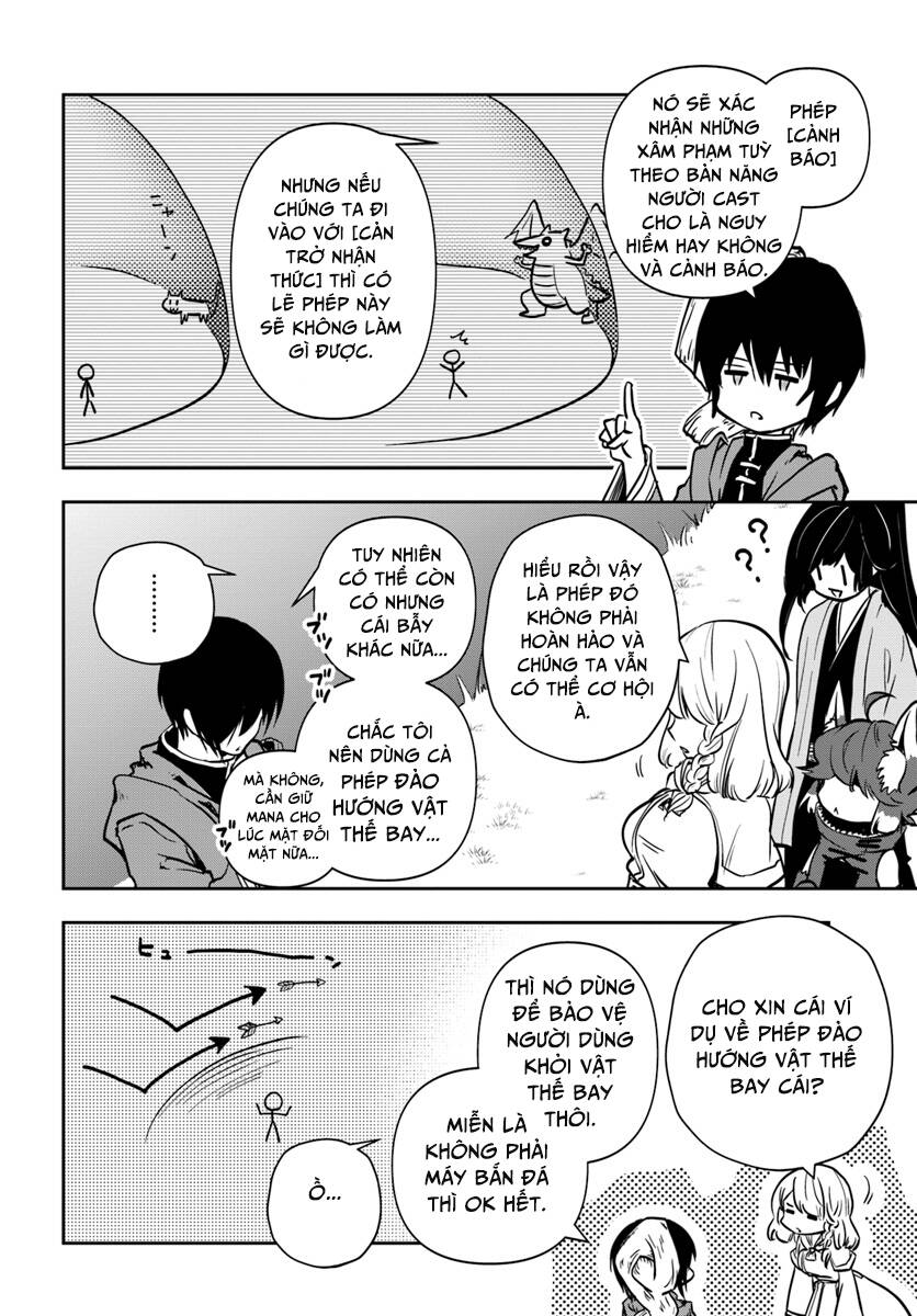 Majutsugakuin Wo Shuseki De Sotsugyou Shita Ore Ga Boukensha Wo Hajimeru No Wa Sonna Ni Okashii Daro Chapter 10 - Trang 2