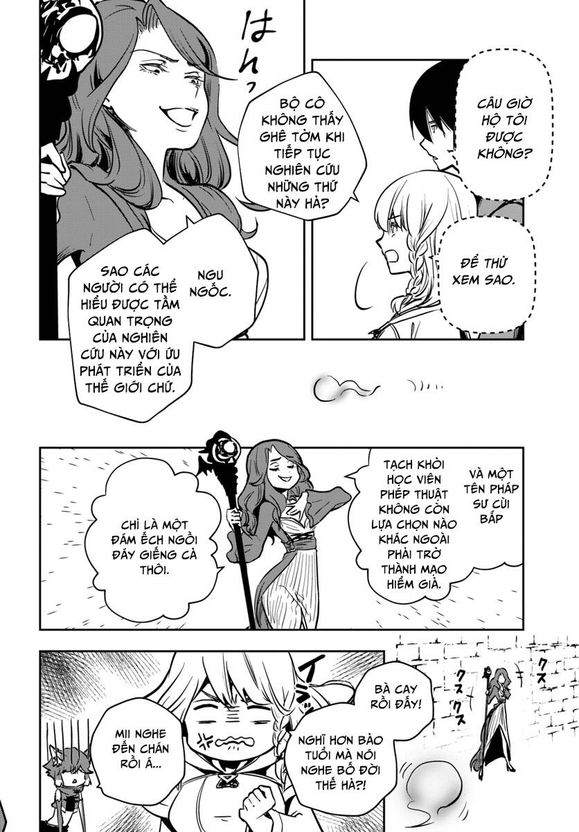 Majutsugakuin Wo Shuseki De Sotsugyou Shita Ore Ga Boukensha Wo Hajimeru No Wa Sonna Ni Okashii Daro Chapter 10 - Trang 2