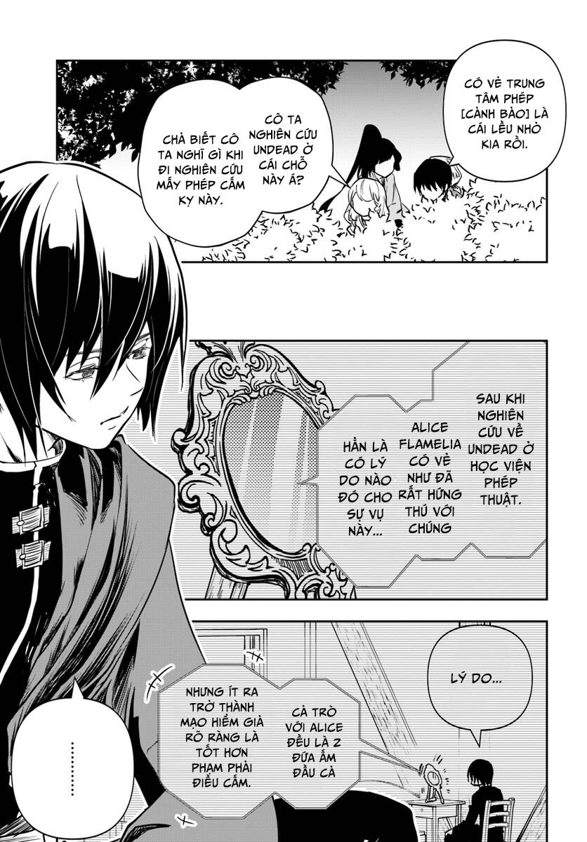 Majutsugakuin Wo Shuseki De Sotsugyou Shita Ore Ga Boukensha Wo Hajimeru No Wa Sonna Ni Okashii Daro Chapter 10 - Trang 2