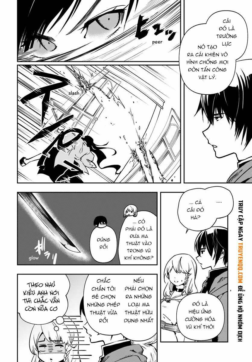 Majutsugakuin Wo Shuseki De Sotsugyou Shita Ore Ga Boukensha Wo Hajimeru No Wa Sonna Ni Okashii Daro Chapter 4 - Trang 2