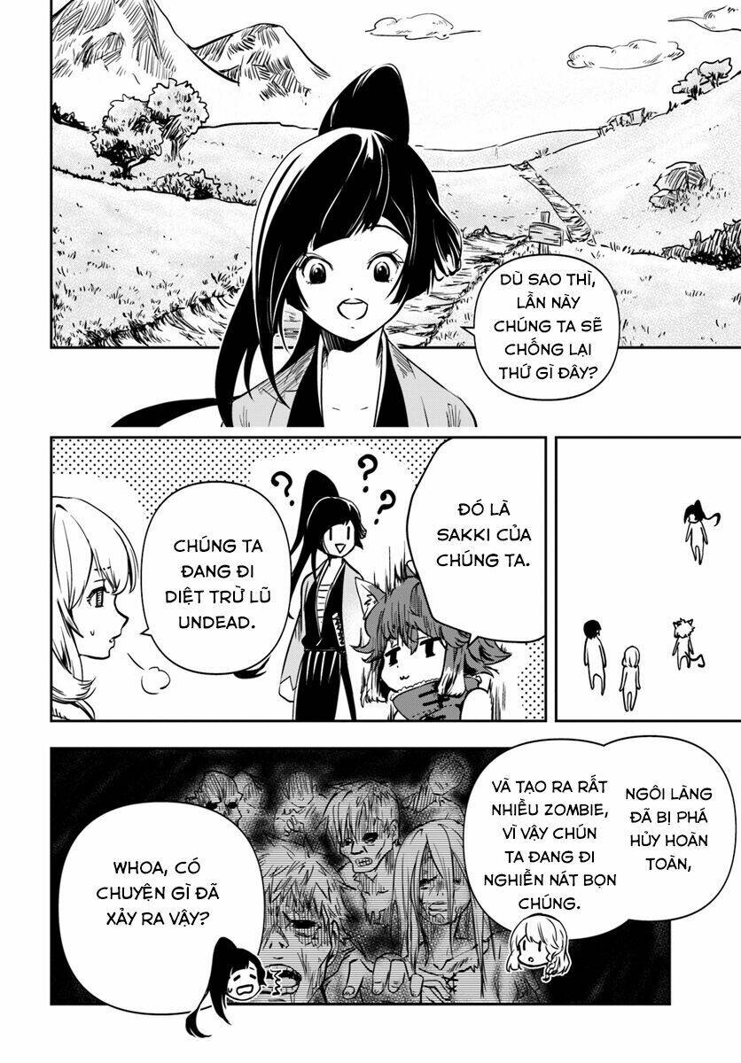 Majutsugakuin Wo Shuseki De Sotsugyou Shita Ore Ga Boukensha Wo Hajimeru No Wa Sonna Ni Okashii Daro Chapter 2 - Trang 2