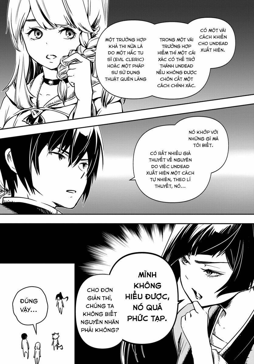 Majutsugakuin Wo Shuseki De Sotsugyou Shita Ore Ga Boukensha Wo Hajimeru No Wa Sonna Ni Okashii Daro Chapter 2 - Trang 2