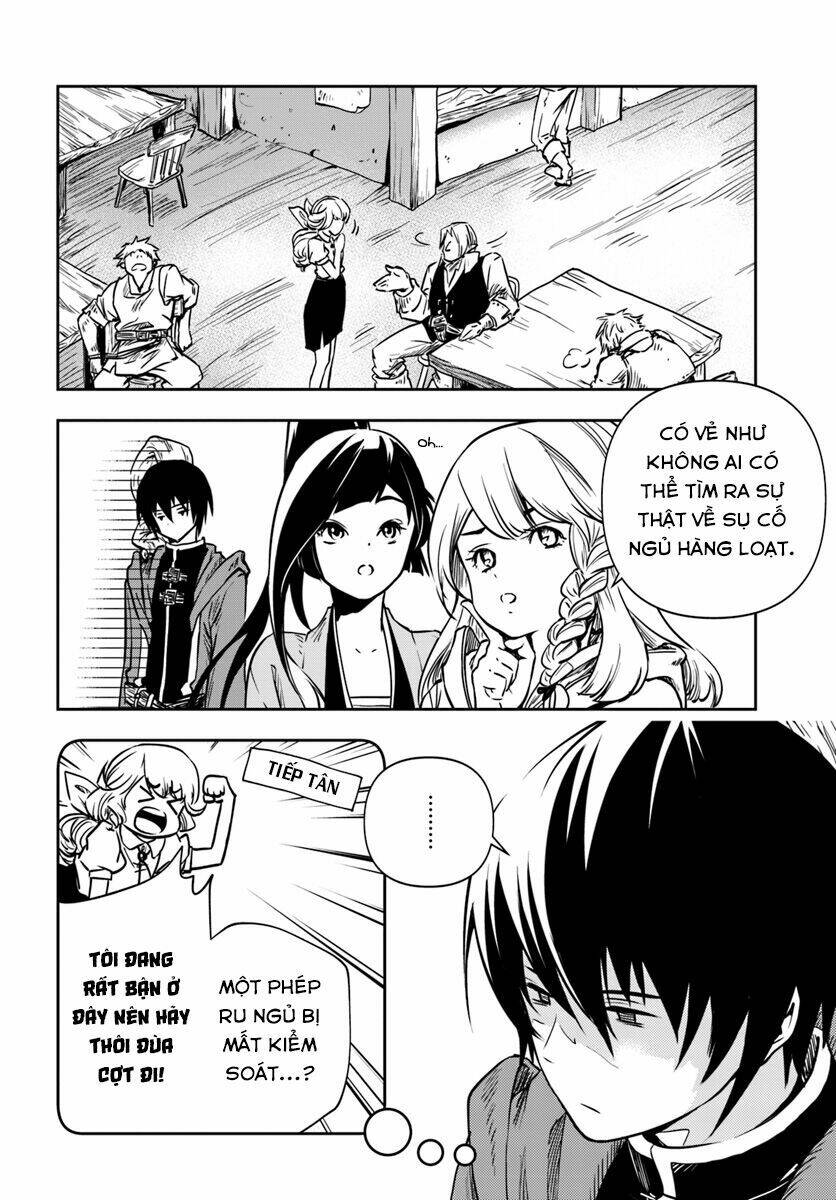 Majutsugakuin Wo Shuseki De Sotsugyou Shita Ore Ga Boukensha Wo Hajimeru No Wa Sonna Ni Okashii Daro Chapter 2 - Trang 2